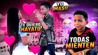 MI HERMANA SE ENAMORA DE HAYATO Y EL TILÍN VIRAL LLORA 😭 [upl. by Leontyne]