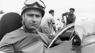 Juan Manuel Fangio  Biografía del Más Grande [upl. by Asilat444]