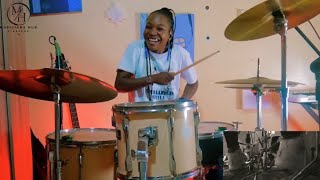 Ahuna Anonga Vhone  Takie Ndou  Drumcover by Joyfull Praise Drummer mercymukwereza405  MHZ10 [upl. by Lombardo]