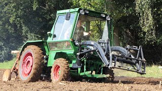 Special and Rare Tractors Plowing [upl. by Sydelle]