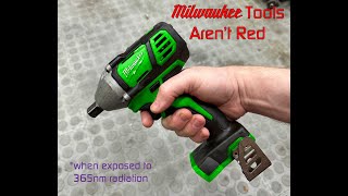 Milwaukee tools arent red [upl. by Rame]