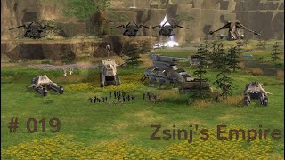 Thrawns Revenge Custom Galactic Conquest – Zsinj´s Empire Part 19 – nördliche Expansion [upl. by Relyks]