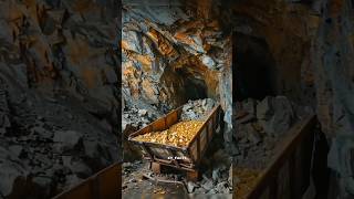 Worlds deepest gold mine shorts facts [upl. by Airbas]