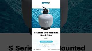 Svadon quotSquot Series Sand Filter [upl. by Natividad]