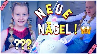 ICH GEHE DAS ERSTE MAL INS NAGELSTUDIO  MaVie Noelle Family Vlog [upl. by Nnylrats]