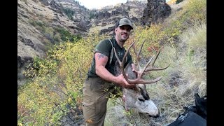 DOUBLE DOWN  Oregon Mule Deer Hunt [upl. by Arahs]