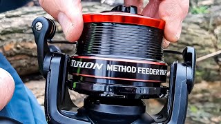 Kołowrotek Konger Turion Method Feeder 750 FD [upl. by Carli]