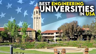 10 Best Universities For Engineering in United States [upl. by Bartie]