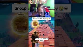 I don’t think snoop is ok fortnite fortnitememes fortniteclips shorts [upl. by Adner2]