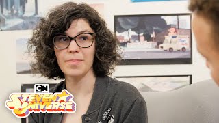 THE TRUTH ABOUT ROSE QUARTZ Rebecca Sugar Interview  Cartoon Network This Week  Cartoon Network [upl. by Marja]