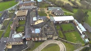 Moreton Hall From Above [upl. by Llechtim223]