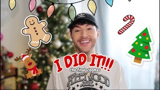 I DID IT The FINAL Vlogmas  xxx [upl. by Danziger]