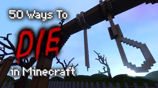 50 Ways to Die in Minecraft  Part 16 [upl. by Liva]