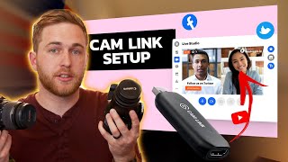 How to Connect a DSLR Camera to Restreamio  Elgato Cam Link 4K [upl. by Rockie71]