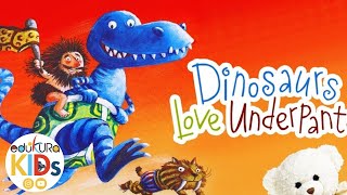 Dinosaurs Love Underpants [upl. by Ellerey810]