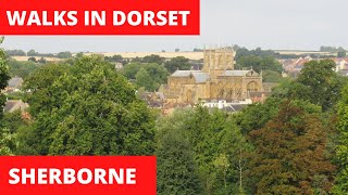 WALKS IN DORSET at SHERBORNE 4K [upl. by Sheffy]