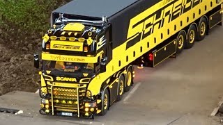 RC Trucks LKW Schwertransport  Messe Faszination Modellbau Friedrichshafen 2017  Teil 1 [upl. by Loyce830]