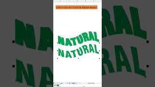 How to Create 3D Swirl Text Effect in Corel draw coreldraw design photoshop tutorial [upl. by Saberio]