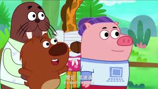 P King Duckling Full Season 40  Bobo The Sheep  Cartoon For Kids [upl. by Lennaj937]