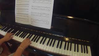 Etude in D Minor op 82 no 65 by Cornelius Gurlitt  RCM piano etudes grade 2 Celebration Series 2015 [upl. by York732]