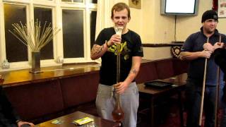 Askern fc Werret failing Yard of Ale [upl. by Cyd142]