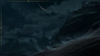 Skyrim Cold windy night ambience [upl. by Ennagem524]