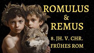 Romulus und Remus Die Geburtsstunde Roms  Geschichte [upl. by Oirottiv739]