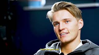 quotI want me to be remembered winning trophiesquot 🏆 11teamsports Interview ft Martin Ødegaard [upl. by Enilreug]