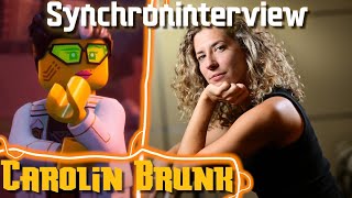 Interview mit Carolin Brunk  LEGO NINJAGO WIKI DE [upl. by Ecniuq]