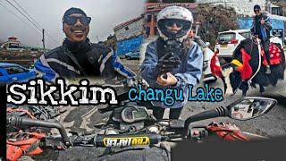 Gangtok to changu lake 😍 with ElinaRides [upl. by Dekeles]