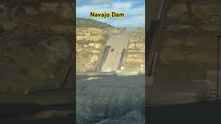 Navajo Dam navajodam navajonation newmexico itsbeautiful reservoir [upl. by Teerpnam150]