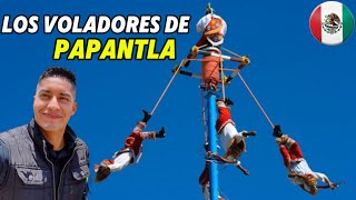 Los Voladores de Papantla y Danzantes 🇲🇽 [upl. by Syned]