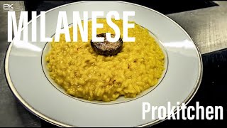 Risotto allo Zafferano CON MIDOLLO [upl. by Beka]