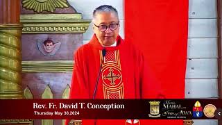 ANG HIDWAAN  Homily by Fr Dave Concepcion on May 30 2024 [upl. by Hermosa]