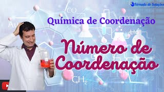 Número de Coordenação  Aula 02  química youtubeedu [upl. by Lebazi]