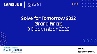 Solve for Tomorrow 2022  Grand Finale Highlights  Samsung [upl. by Meneau]