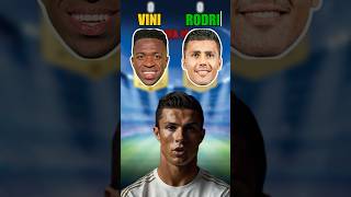 Rodri🔥 vs Vinicius Junior🔥 [upl. by Bradleigh44]