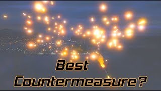 GTA Online Countermeasures In Depth Guide Chaff vs Flare Stats Strengths and Weaknesses [upl. by Sapowith]