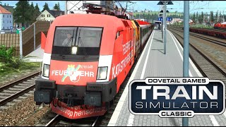 EC 164 Transalpin Teil 3  Train Simulator ClassicGiselabahn Update GiselabahnWörgl  Saalfelden [upl. by Layod]