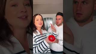 Wer kennt nicht Pferdebalsam mit Pferdesperma  🤣 comedy funnyvideo couple [upl. by Ahsikit305]