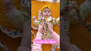 Best carrier for New parents  safety carrier shorts shortsfeed [upl. by Eejan]