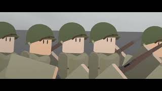 quotDay of Infamy DDAYquot  Roblox WW2 Animation [upl. by Mas]