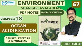 Ocean Acidification  Causes Effects amp Mitigation  Environment  Shankar IAS  Ch 18  UPSC Exam [upl. by Madora]