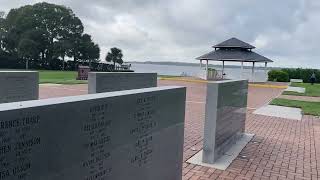 Oldsmar FL Veterans Memorial Park [upl. by Ylen685]