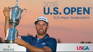 2016 US Open Film quotDJs Major Redemptionquot  Dustin Johnson Breaks Through at Oakmont [upl. by Nuahsyar596]