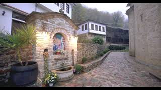 8K Walking inside Monastery  Sv Bogorodica  Precista Kicevo [upl. by Marquet790]