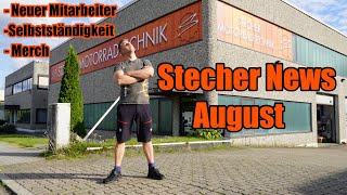 Die NEUESTEN Updates  Stecher Motorradtechnik [upl. by Eng130]