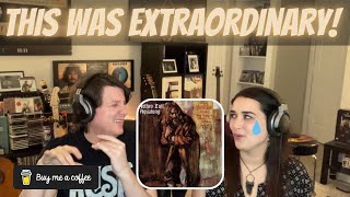 JETHRO TULL  My God  FIRST TIME COUPLE REACTION BMC Request [upl. by Melony884]