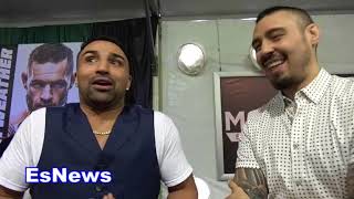 Paulie Malignaggi Conor McGregor Has No Balls EsNews Boxing [upl. by Zirkle]