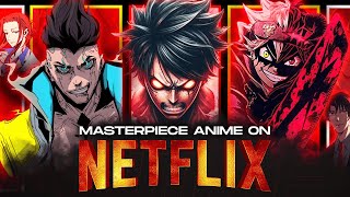 TOP 5 MOST WATCHED ANIME ON NETFLIX  BEST ANIME ON NETFLIX  AJAY KA REVIEW [upl. by Anaytat]